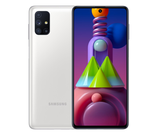 SAMSUNG Galaxy M51 Bialy (M515F) - 587971 - zdjęcie